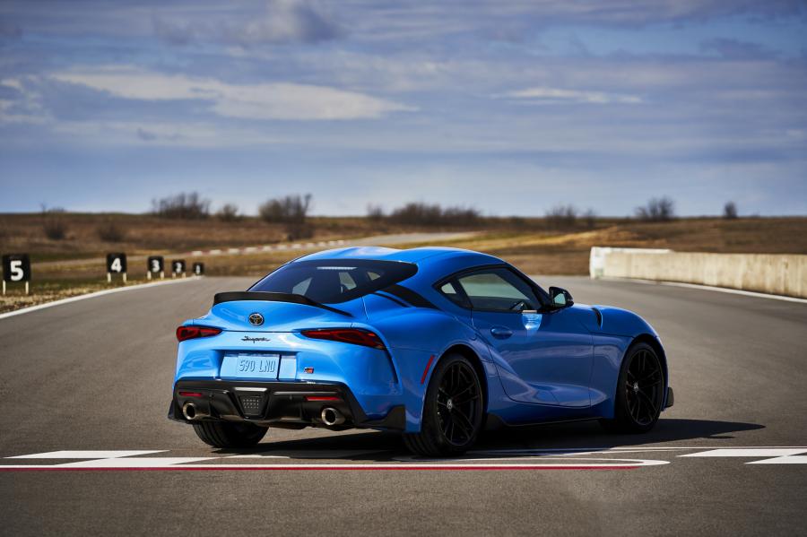  Toyota GR Supra A91 Edition (A90) 2020 года  (NA) (фото 19 из 26)